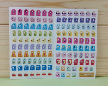 【震撼精品百貨】史奴比Peanuts Snoopy ~小貼紙_多款