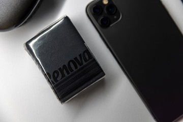 Renova黑標清潔用手帕紙巾-黑色無味時尚送禮首選品味百搭 磁吸