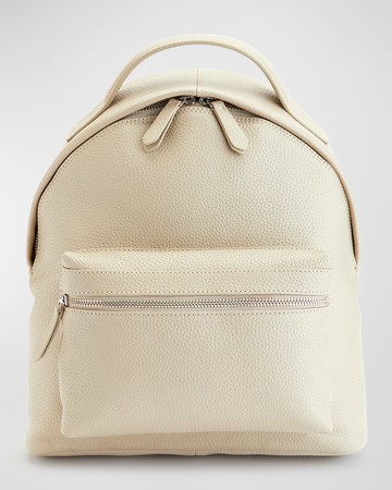 Personalized Leather Travel Backpack