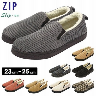 スリッポン レディース スニーカー 紐なし ぺたんこ靴 秋 冬 靴 ぺたんこ M 23 24cm L 24 25cm 履 通販 Lineポイント最大get Lineショッピング