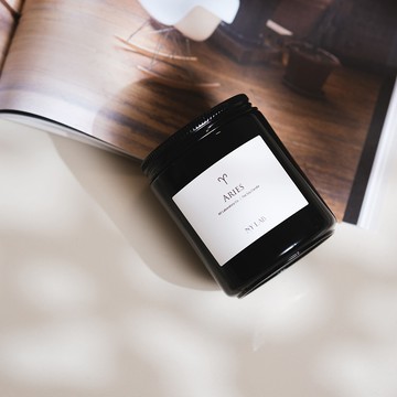 【NY LAB 紐約實驗室】紐約曼哈頓聯名款星座手工香氛蠟燭 7oz - 牡羊座（Aries）
