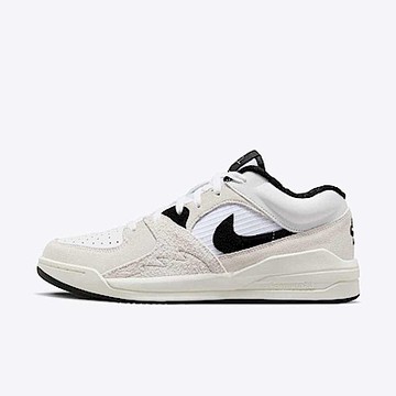 Nike Jordan Stadium 90 [FD6424-100] 男 運動休閒鞋 舒適 緩震 穿搭 帆白 黑