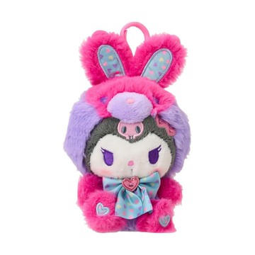 【震撼精品百貨】酷洛米_Kuromi~Sanrio 日本SANRIO三麗鷗 酷洛米絨毛玩偶吊飾-兔子*30211