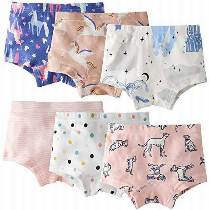 ショーツ キッズ 女児 女の子 ボクサー パンツ 下着 6枚セット 綿100 通気 幼稚園 子供服 短パン ベビー 100 110 1 130 通販 Lineポイント最大0 5 Get Lineショッピング