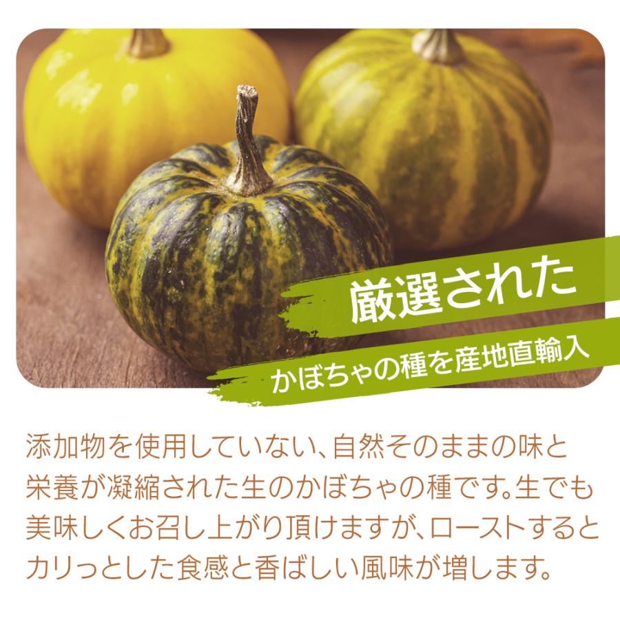 生かぼちゃの種 1kg  無塩 添加物不使用 植物油不使用 チャック付袋  防災食品 非常食 保存食 備蓄食 常備食