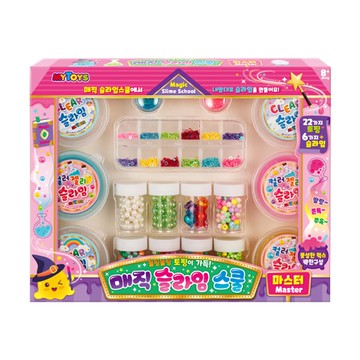韓國 MYTOYS 史萊姆豪華寶盒28件組