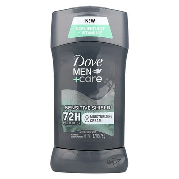 Dove, 男性護理，止汗淨味劑，敏感盾牌，2.7 盎司（76 克）