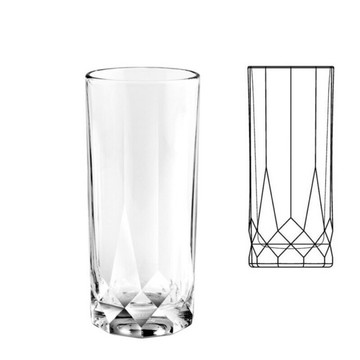 Ocean 高球杯 《銅板價》Connexion系列 350ml 金益合Drink eat