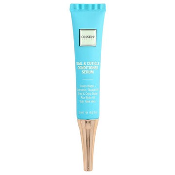 Onsen Secret, Nail & Cuticle Conditioner Serum, 0.5 oz (15 ml)