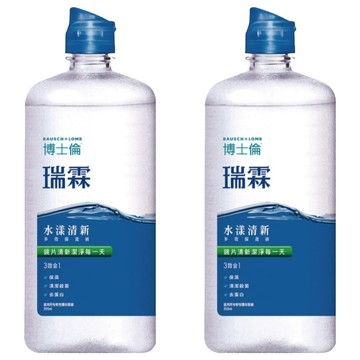 博士倫 瑞霖水漾清新多效保養液  2瓶  355ml