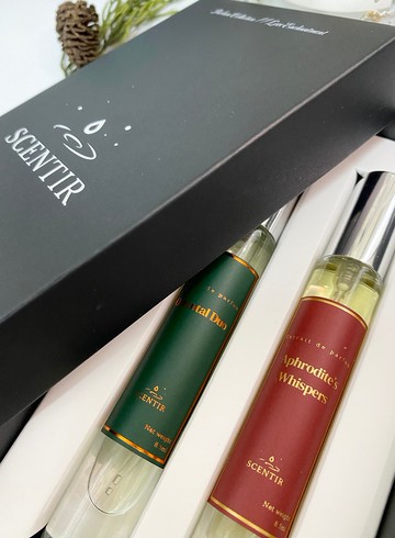 愛情系列香水 - 2支套裝 (附送一個香水袋)