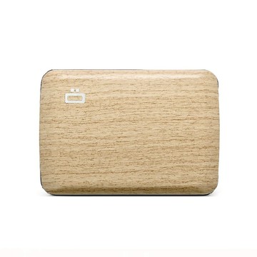 高雅柔美系【OgonDesigns】Stockholm V2 RFID 法國安全防盜鋁製錢包 - Bamboo 白竹 旅行 出國 出遊 送好友 生日禮 生日快樂