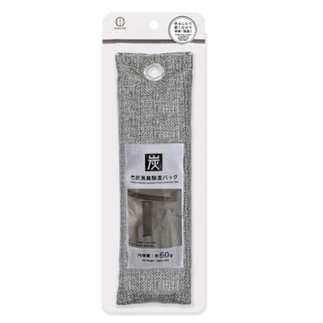 KOKUBO小久保 竹炭除濕消臭袋60g(可重複使用)
