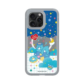 iPhone 15 Pro Max AirX 流變灰 - Care Bears - 懶洋洋