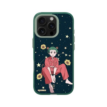 iPhone 16 Pro Clear 憂墨綠 - 子凡 Zzifan_z - 獅子座女孩