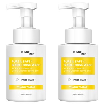 KUNDAL 昆黛爾 洗手慕斯  依蘭香  300ml  2瓶