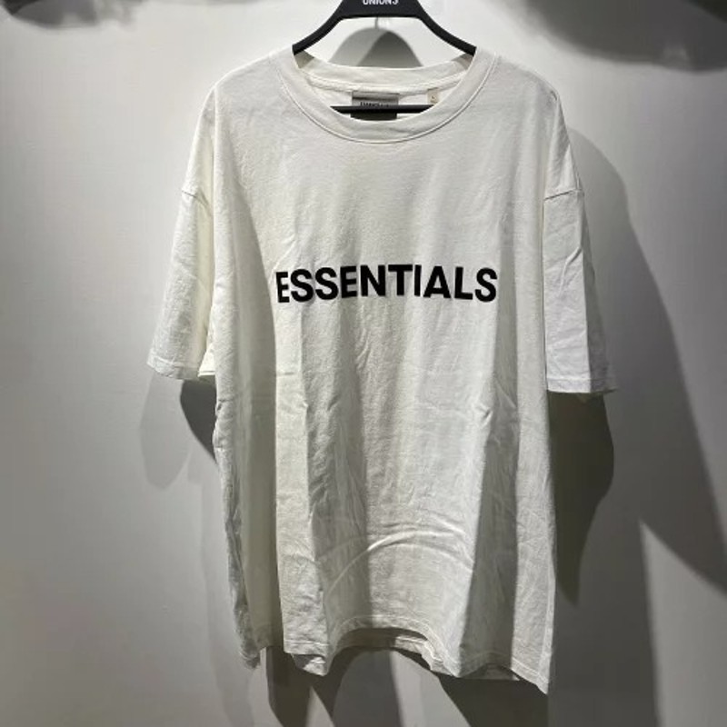 ESSENTIALS FEAR OF GOD 20ss 3D SILICON BOXY TEE Lサイズ ...