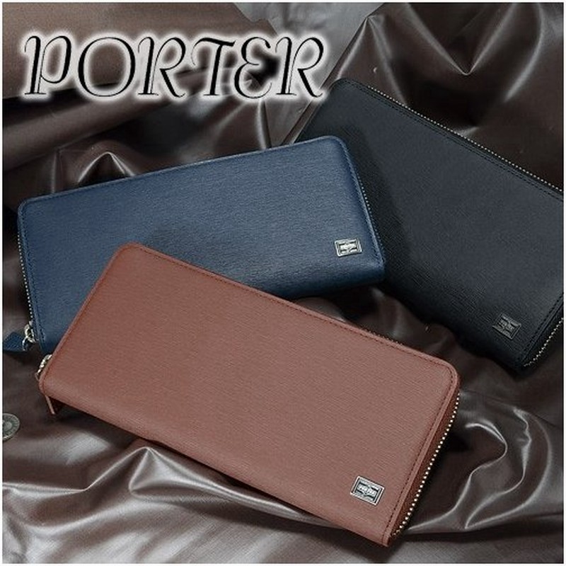 吉田カバン 財布 ポーター 長財布 Porter Current カレント ラウンドファスナー メンズ レディース 052 通販 Lineポイント最大0 5 Get Lineショッピング