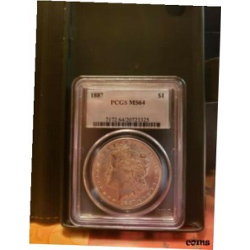 品質保証書付】 アンティークコイン NGC PCGS AMERICAN Silver Morgan