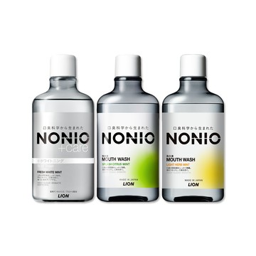 LION (2瓶超值組)NONIO持久清新沁涼特調香調終結口氣漱口水600ml/瓶(晶燦亮白/澄橘薄荷/浸潤薄荷_3款可選)