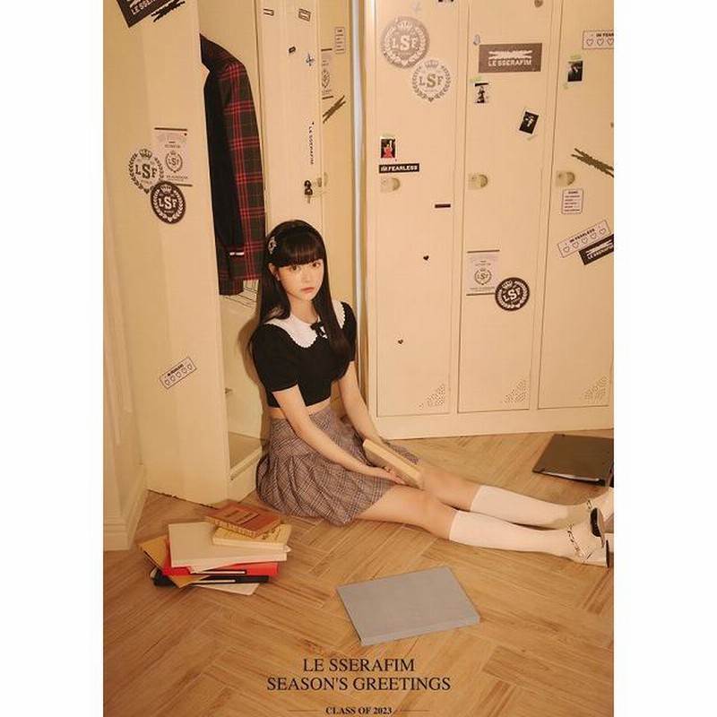 LE SSERAFIM(ルセラフィム・ルセラ) ホン・ウンチェ(HONG EUNCHAE