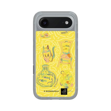 iPhone Air AirX 流變灰 - Van Gogh Museum - 現代素描 - 圖案