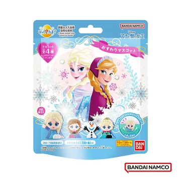 【日本BANDAI】冰雪奇緣入浴球(泡澡球) 73g