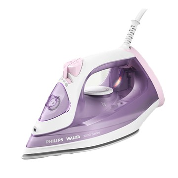 【Philips】手持式蒸氣電熨斗 紫色 (DST3010)