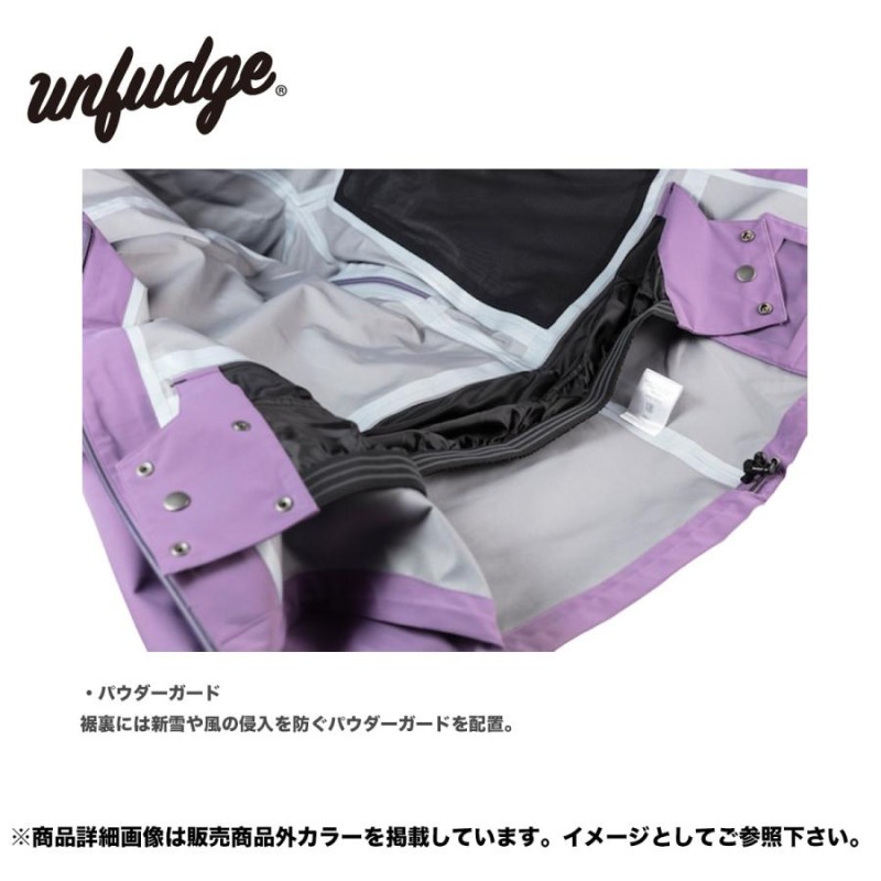 アンファッジ スノーボードウェア unfudge CLOUD JACKET クラウド