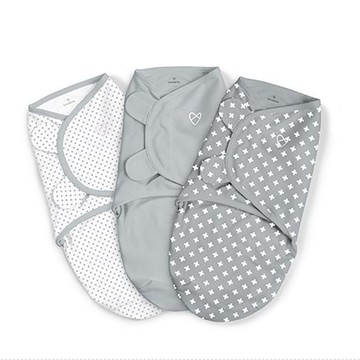 嬰兒繈褓夏季純棉嬰幼兒防踢被防驚跳睡袋寶寶包被新生兒抱娃神器鑫弘-萌寶童裝可開發票