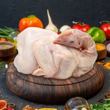 【好神】台灣土雞全雞(800-1000g/隻)1隻