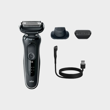 BRAUN 52-G02000S 5系免拆快洗電鬍刀