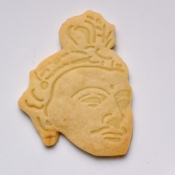 犍陀羅英俊佛像（餅乾切刀/餅乾模具）