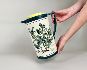 極為罕見的 Villeroy & Boch Botanica 復古冷飲保溫瓶