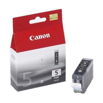 滿額現折180★Canon PGI-5BK 原廠黑色墨水匣 適用 IP3300/IP4200/IX4000
