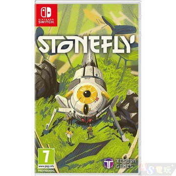 【AS電玩】NS Switch 蟲蟲戰機  Stonefly 中英文版