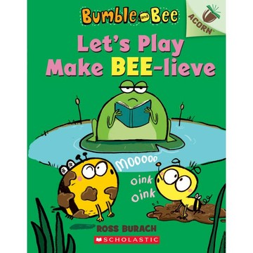 Bumble and Bee 2: Let's Play Make Bee-lieve Scholastic出版社旗艦店