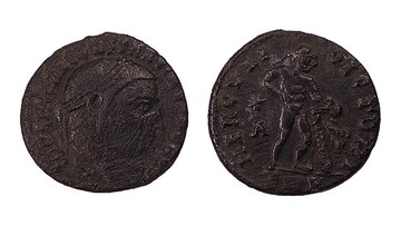 羅馬古幣 古羅馬錢幣 真古幣 古幣珠寶首飾訂製18k銀等皆可定制