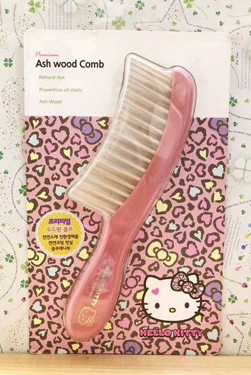 【震撼精品百貨】Hello Kitty 凱蒂貓-日本SANRIO三麗鷗 KITTY魔法梳子*46191