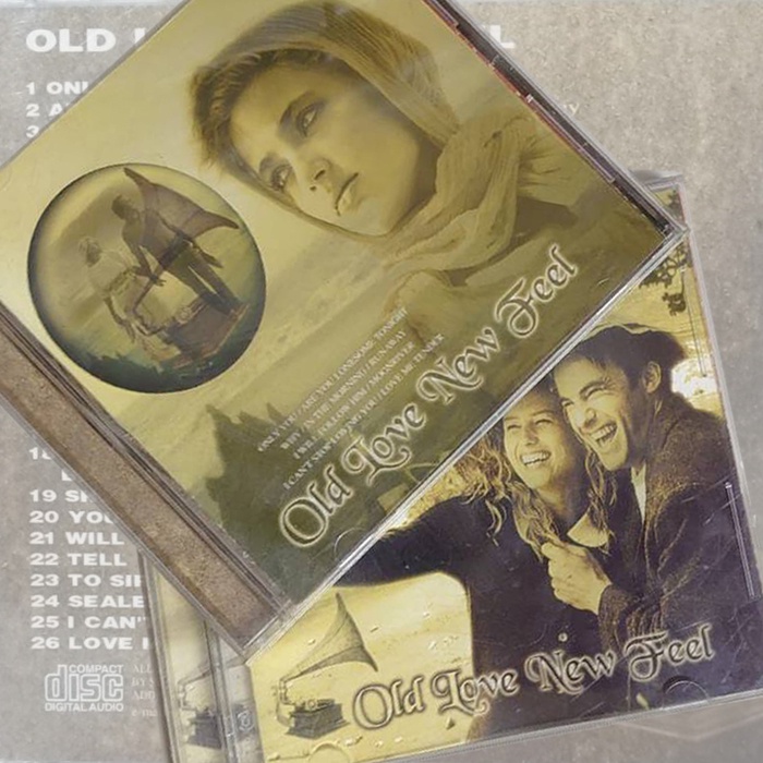 雲雀影音 Old Love New Feel 老式情歌專輯cd1 Cd2 Sun Disk 絶版二手cd推薦 蝦皮商城 Line購物