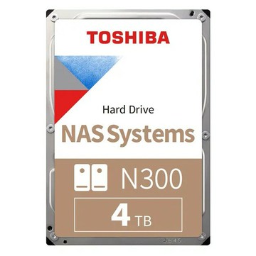 TOSHIBA 4TB 4T N300 NAS 硬碟 3.5 內接硬碟 NAS碟 三年保 HDWG740AZSTC