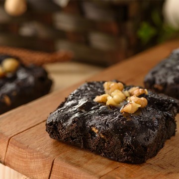 核桃布朗尼★多重工法/濃情黑巧克力★年節禮盒(12入)