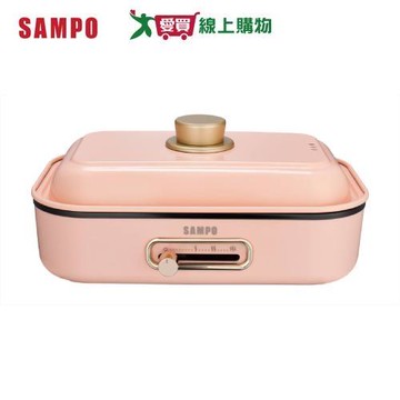 SAMPO 聲寶 多功能百變煮廚電烤盤 TG-NC80C【愛買】