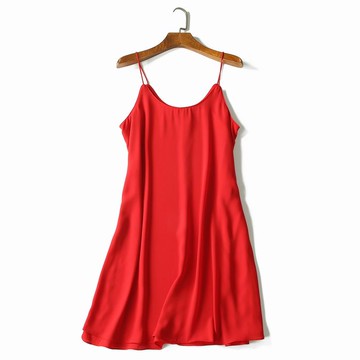 春夏新款韓版港味吊帶裙內搭泫雅風打底裙雙層雪紡連衣裙外貿女裝