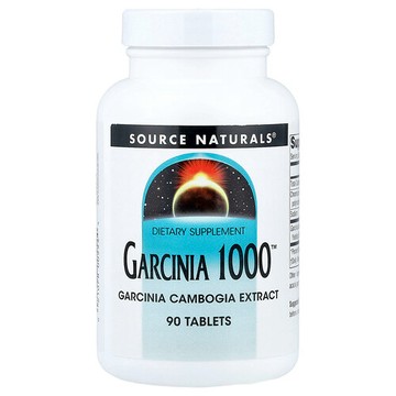 Source Naturals, 藤黃果1000，90片