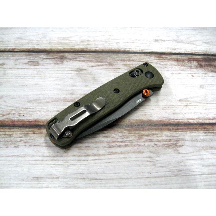 アームズギア限定モデル ベンチメイド 折りたたみナイフ ミニ バグアウト CU533-BK-S30V BENCHMADE Griptilian