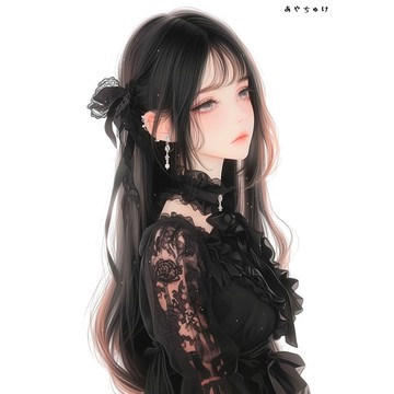 【3 月新品 1】07-117-0056 人物貼紙 質感透明感妝點