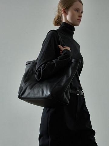 Celery Leather Bag_black