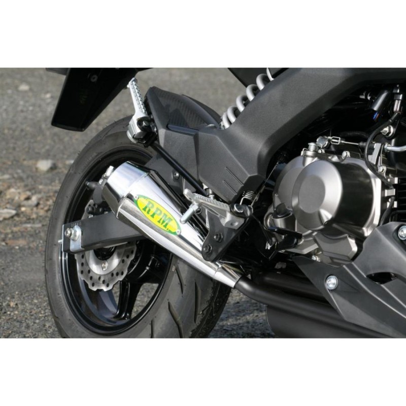 RPM アールピーエム RPM-GP フルエキゾーストマフラー KAWASAKI Z125 ...