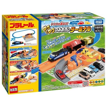 PLARAIL 火車 多美轉運中心
